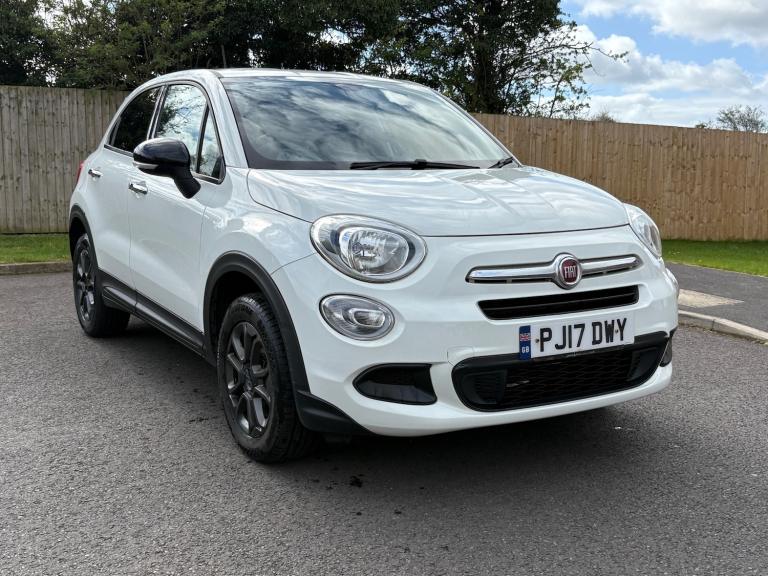 2017 Fiat 500X 1.6 E-torQ Pop 5dr HATCHBACK Petrol Manual