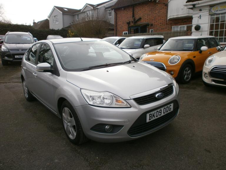 2009 Ford Focus 1.6 Style Hatchback 5dr Petrol Manual (159 g/km  99 bhp)