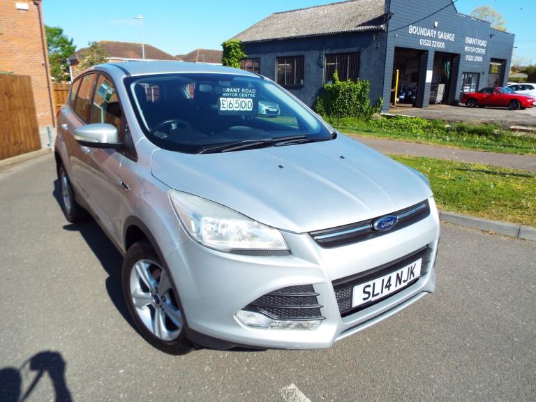 2014 Ford Kuga 2.0 TDCi Zetec 5dr 2WD HATCHBACK Diesel Manual