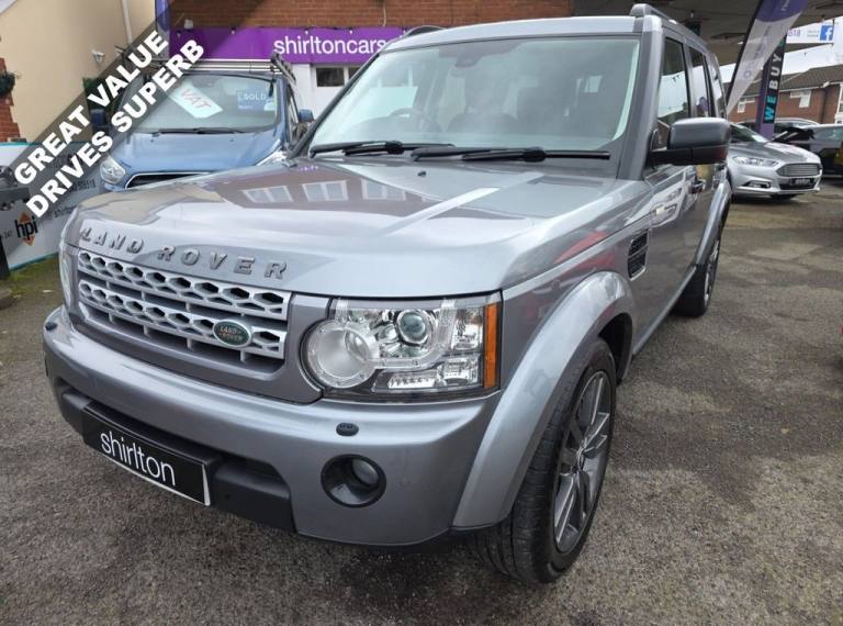 2011 Land Rover Discovery 4 3.0 SD V6 Landmark LE SUV 5dr Diesel CommandShift 4WD Euro 5 (245 ps)...
