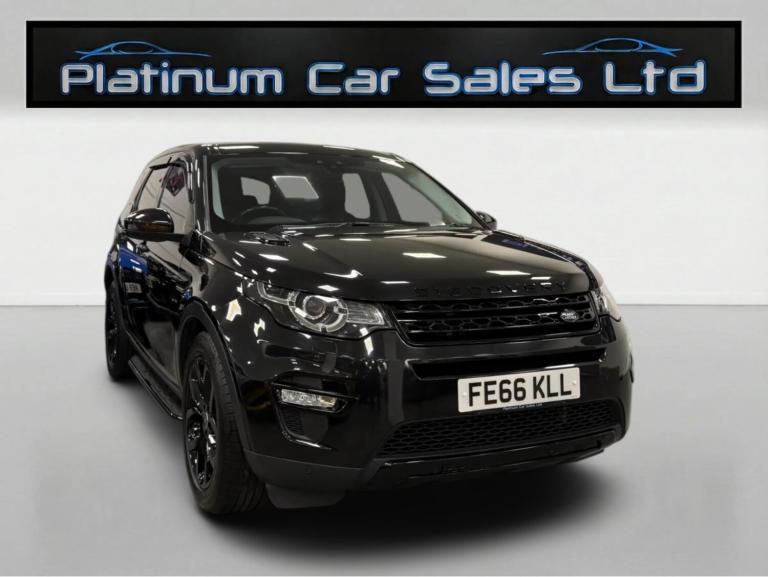 2016 LAND ROVER DISCOVERY SPORT TD4 HSE AUTO 7 SEATER BLACK PACK Diesel