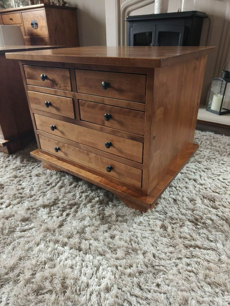 Laura Ashley Garrat side tables x2