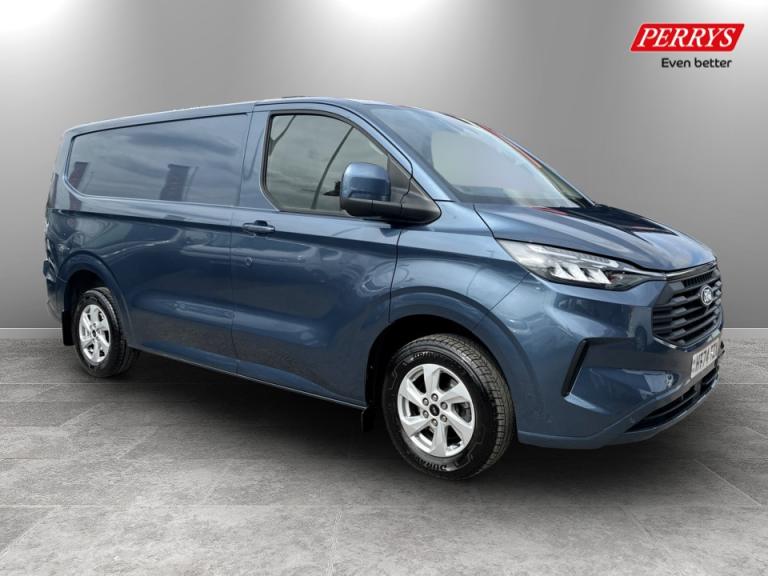 2025 Ford Transit Custom 2.0 280 EcoBlue Limited Panel Van 5dr Diesel Auto L1 H1 Euro 6 (s/s) (13...