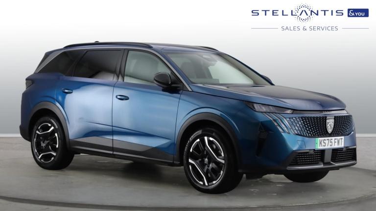 2025 Peugeot 5008 73kWh Allure SUV 5dr Electric Auto (210 ps) SUV Electric Automatic