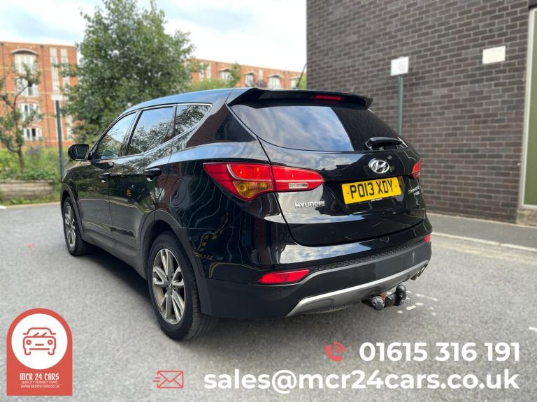HYUNDAI SANTA FE 2.2 CRDi Style 2013