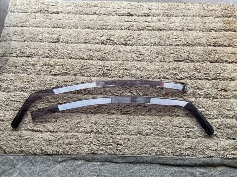 Heko mk3 Ford focus front wind deflectors x2