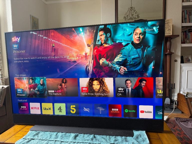 Sky glass TV