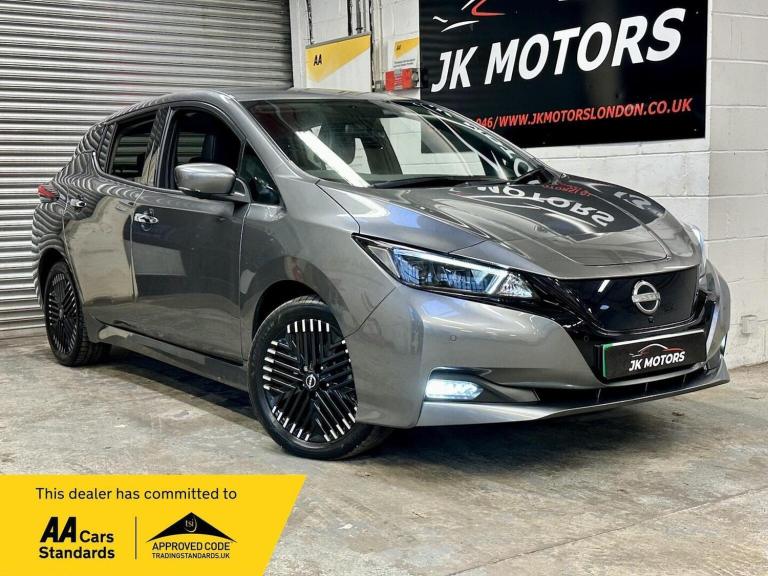 NISSAN LEAF 39kWh Tekna Auto 5dr 2024