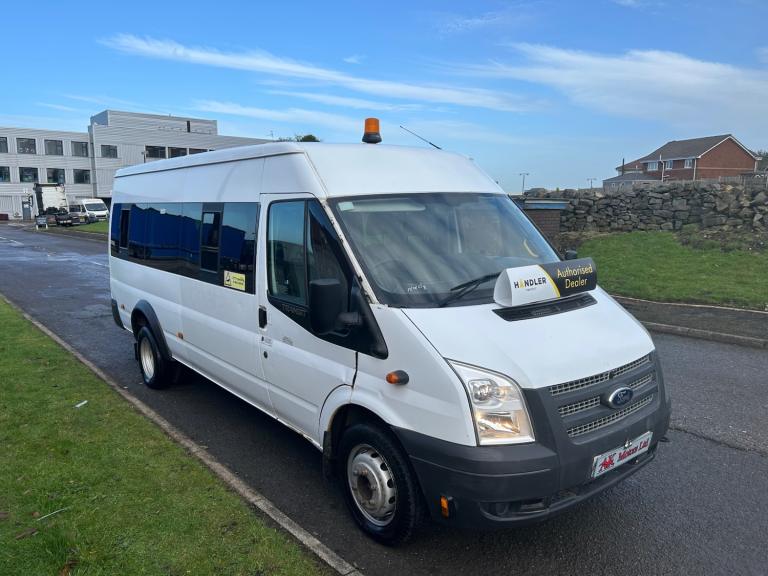 2012 Ford Transit Medium Roof 17 Seater TDCi 135ps NA Diesel Manual