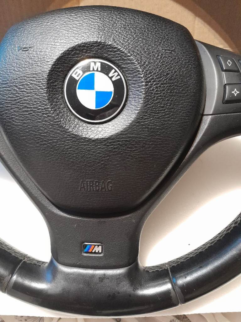 BMW X5 E70 Steering Wheel