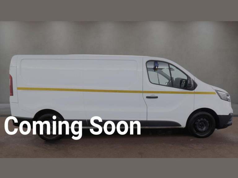 2023 Renault Trafic 2.0 dCi Blue LL30 Advance L2 H1 Euro 6 (s/s) 5dr PANEL VAN Diesel Manual
