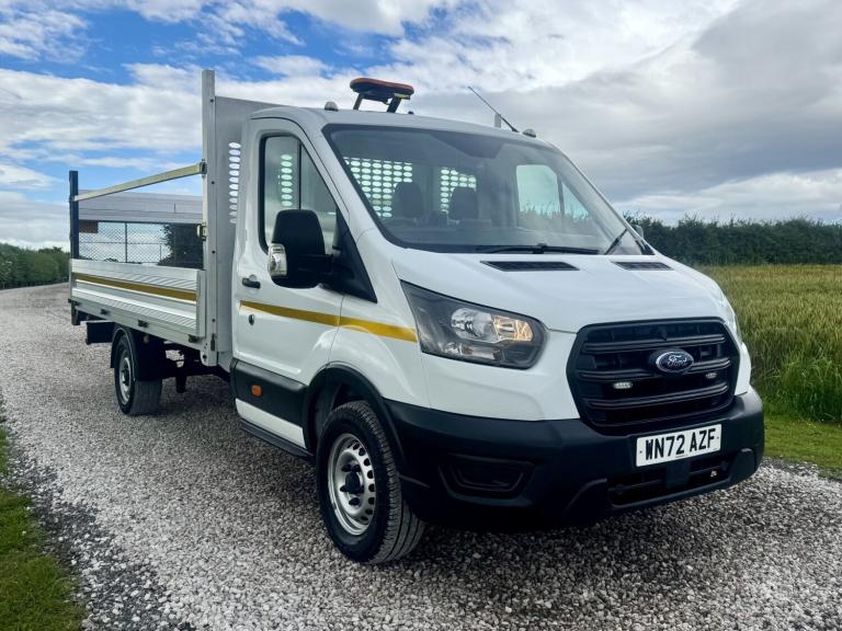 2.0 Transit Leader Dropside 350 L4 2.0L EcoBlue 130PS RWD 6 Speed Manual 2022