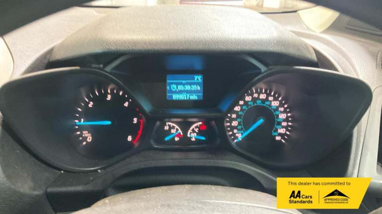 2017 Ford Transit Connect 1.5 TDCi 100ps Trend Van PANEL VAN DIESEL Manual