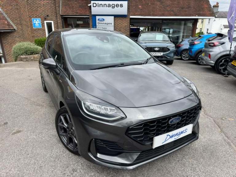 2023 Ford Fiesta 1.0T EcoBoost ST-Line Hatchback 5dr Petrol Manual Euro 6 (s/s) (100 ps) Man Hatc...