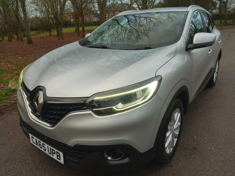 2016 Renault Kadjar 1.5 dCi Dynamique Nav 5dr HATCHBACK Diesel Manual