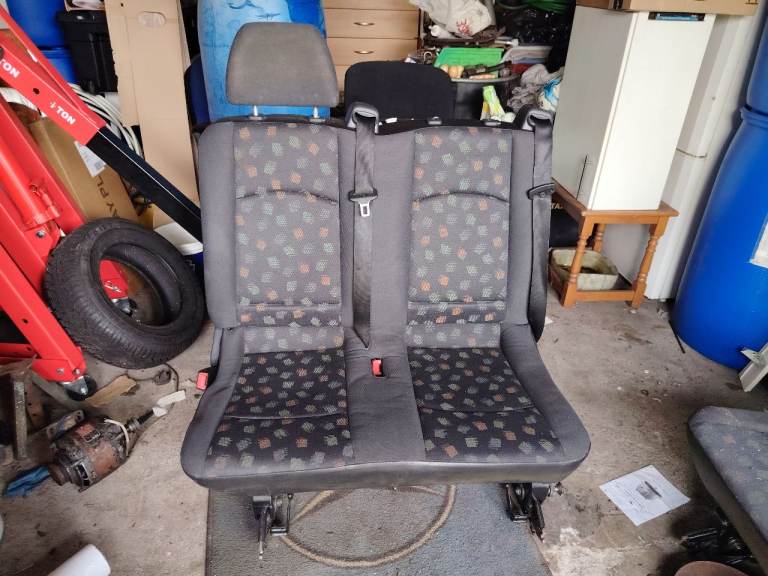 Vito rear seats