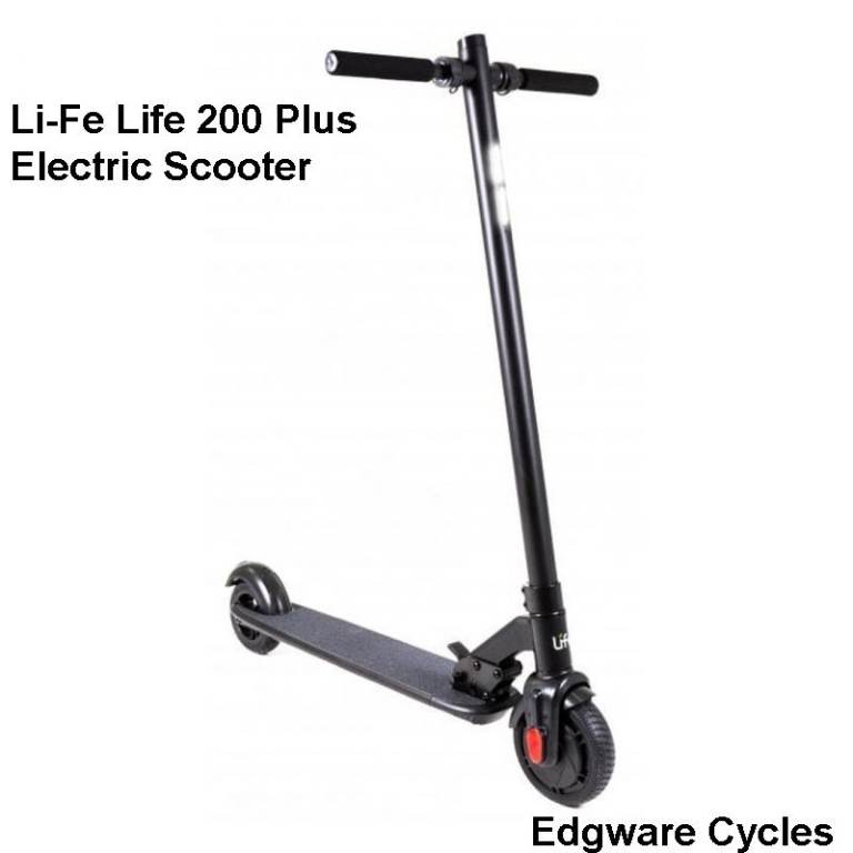 Li-Fe Life 200 Plus Electric Scooter