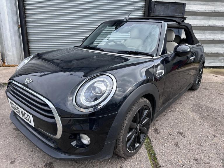 2019 68 REG MINI COOPER CONVERTIBLE 1.5 DAMAGED REPAIRABLE SALVAGE