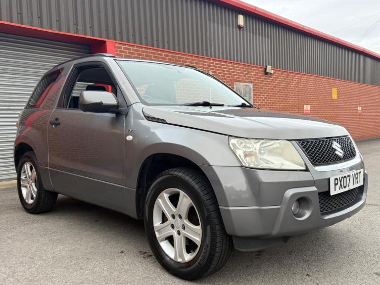  Suzuki Grand Vitara 1.6 VVT + 4WD Euro 4 3dr Petrol Manual