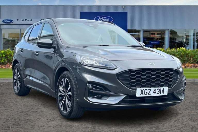 2022 Ford Kuga 1.5 EcoBoost 150 ST-Line X Edition 5dr, Apple Car Play, Android Auto, Parki Estate...
