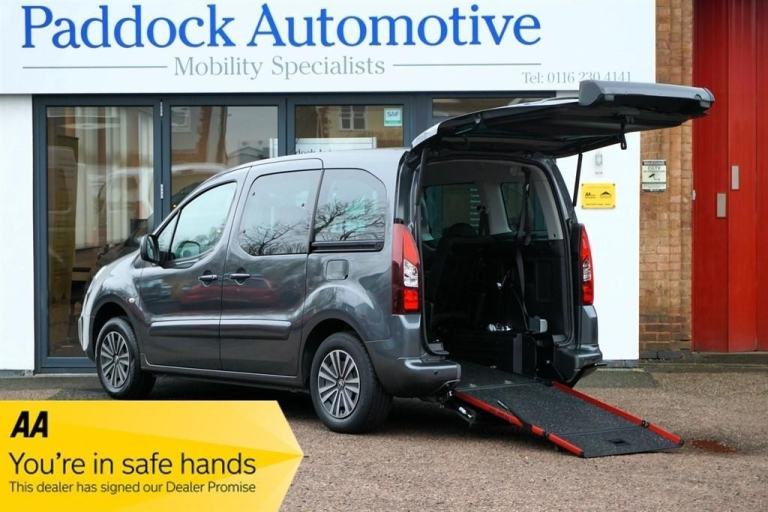 Peugeot Partner BLUE HDI TEPEE ACTIVE, Automatic, Disabled, Wheelchair