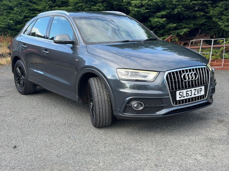 Audi, Q3, Estate, 2013, Manual, 1968 (cc), 5 doors