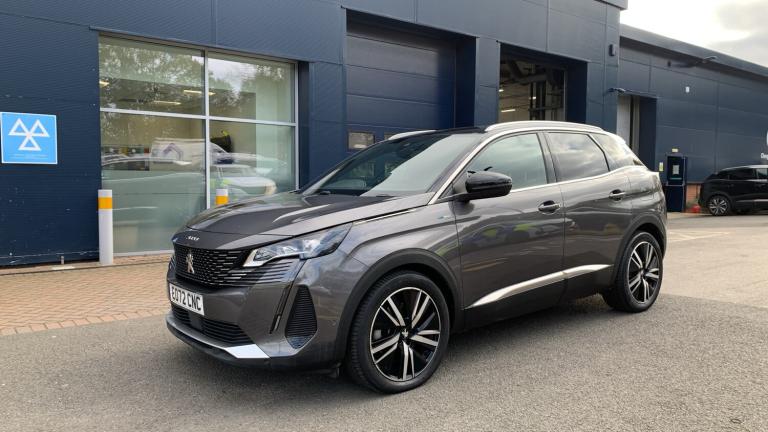 2022 Peugeot 3008 1.6 13.2kWh GT Premium SUV 5dr Petrol Plug-in Hybrid e-EAT Euro 6 (s/s) (22 SUV...