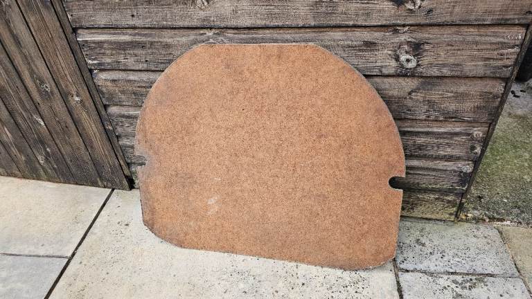 Triumph TR7 Original Spare Wheel Cover