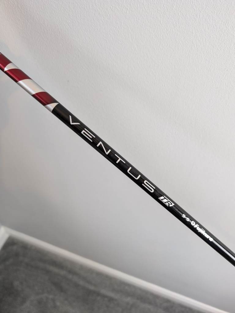Fujikura Ventus TR Red 5 Driver Shaft Stiff Flex Taylormade 2nd Gen Reg Length