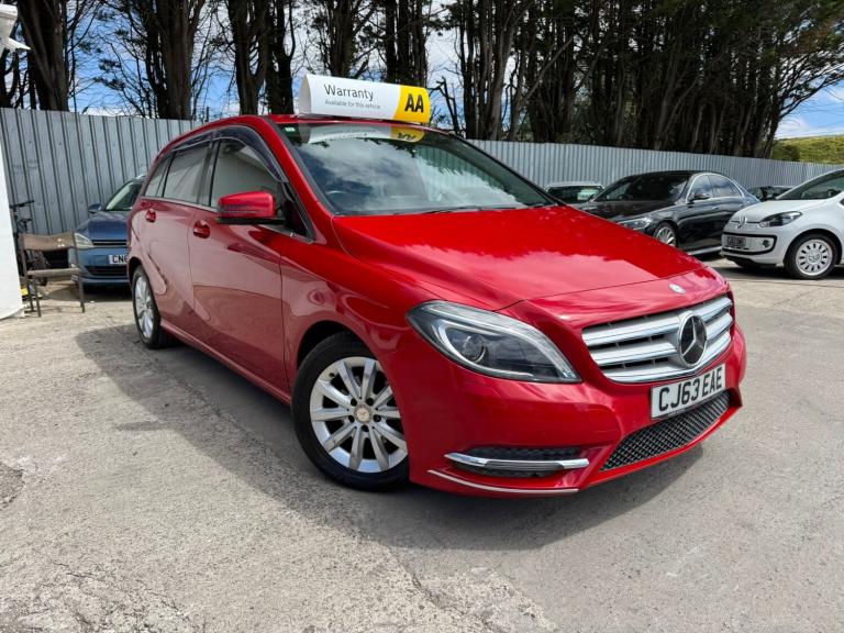 2013 Mercedes-Benz B Class 1.6 B180 BLUEEFFICIENCY MPV Petrol Automatic