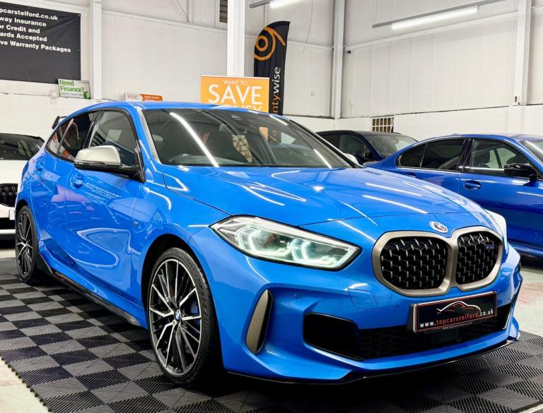 2021 BMW 1 Series 2.0 M135i Auto xDrive Euro 6 (s/s) 5dr HATCHBACK Petrol Automatic