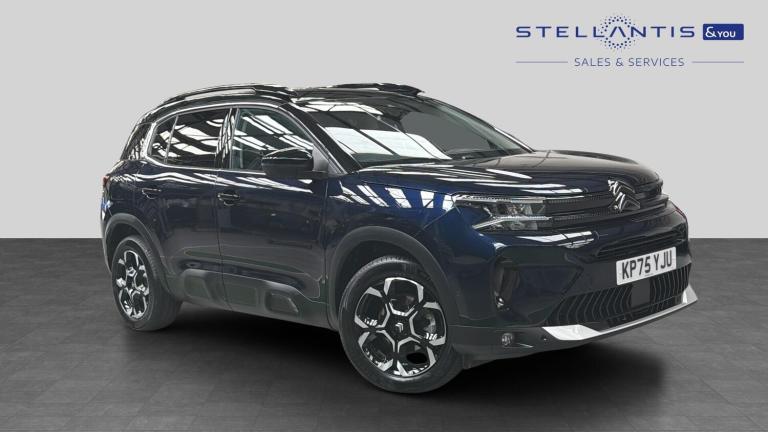 2025 Citroen C5 Aircross 1.5 BlueHDi MAX Edition SUV 5dr Diesel EAT8 Euro 6 (s/s) (130 ps) SUV Di...