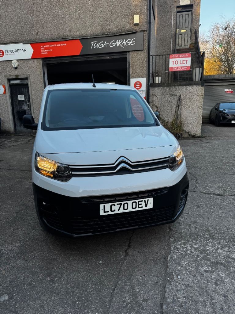 Was £9000 now £8500 Citroen, BERLINGO, Panel Van, 2020, Manual, 1499 (cc)