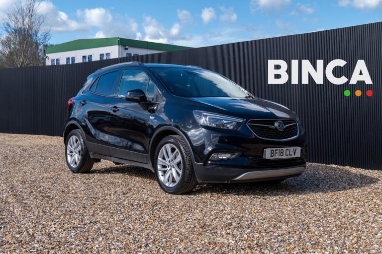 2018 Vauxhall Mokka X 1.4i Turbo ecoTEC Design Nav Euro 6 (s/s) 5dr HATCHBACK Petrol Manual