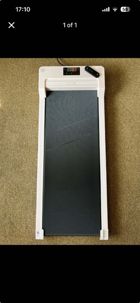 Neo Foldable Treadmill – Pink As Good As New