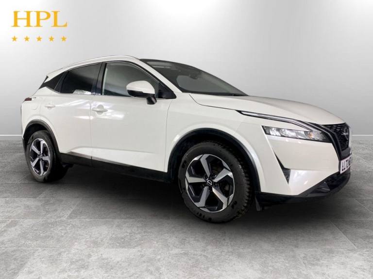 2022 72 NISSAN QASHQAI 1.3 DIG-T MHEV N-CONNECTA SUV 5DR PETROL HYBRID MANUAL EU