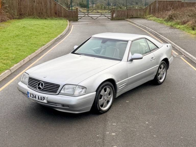 2000 Mercedes-Benz SL 2.8 V6 // 1 Previous owner  // Auto (270 g/km, 204 bhp) // px swap Converti...
