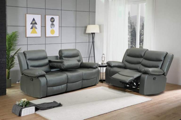 Modern Luxury Living Room Sofa Set – Corner + 3+2 Seater | Premium Quality & Multiple Colours