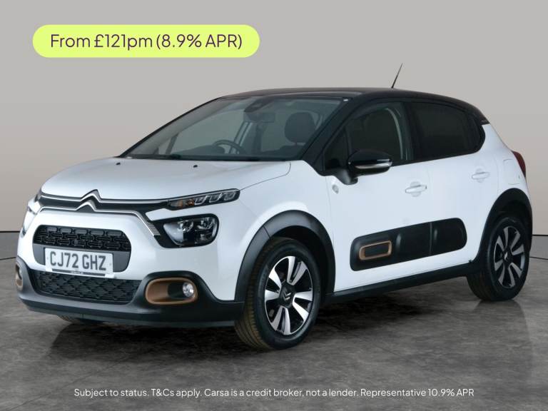 2023 Citroen C3 1.2 PureTech C-Series Edition 5dr HATCHBACK PETROL Manual