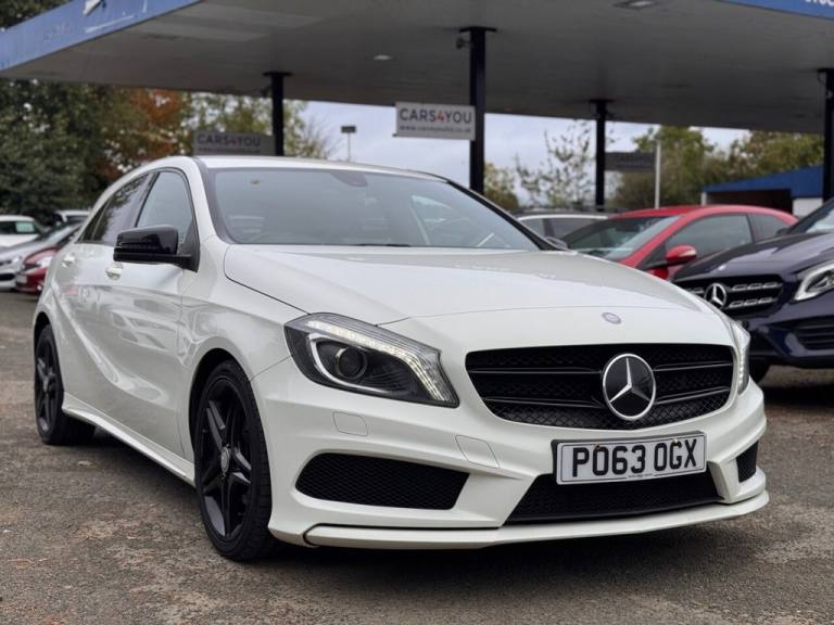 2013 Mercedes-Benz A-Class 1.6 A200 AMG Sport Hatchback 5dr Petrol 7G-DCT Euro 6 (s/s) (156 ps) H...