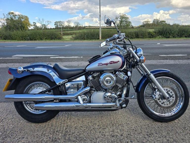 Yamaha XVS650 Drag Star 649cc