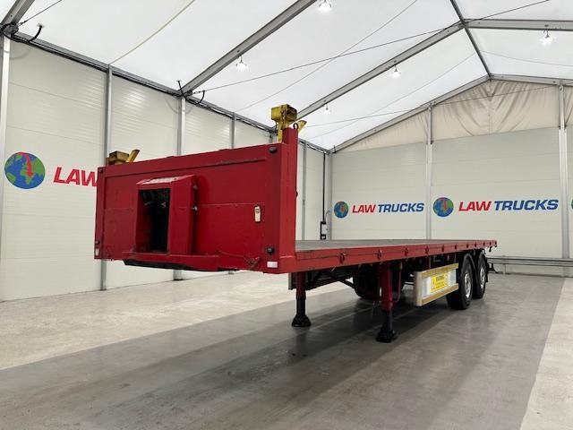 Montracon 10m Urban Tandem Axle Flatbed Trailer