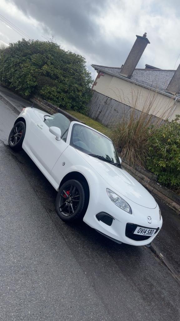 2014 Mazda MX-5 1.8i SE 2dr CONVERTIBLE Petrol Manual