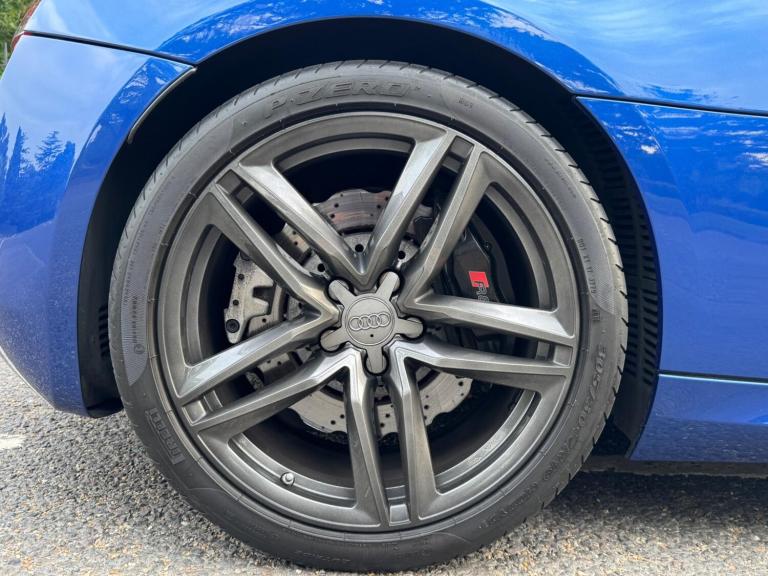 2015 Audi R8 5.2 FSI V10 Quattro 2dr S Tronic CONVERTIBLE PETROL Automatic