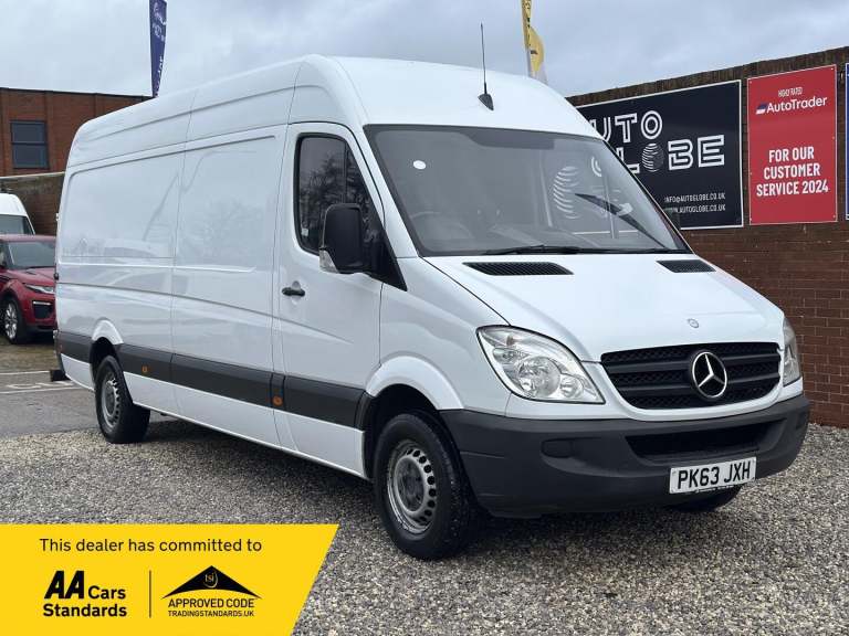 2013 Mercedes-Benz Sprinter 2.1 313 CDi RWD L3 H3 4dr PANEL VAN Diesel Manual