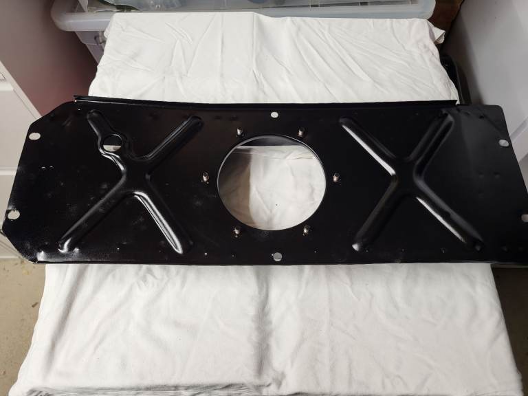 Original Classic E Type Jaguar 3.8/4.2L Sump Baffle Plate.