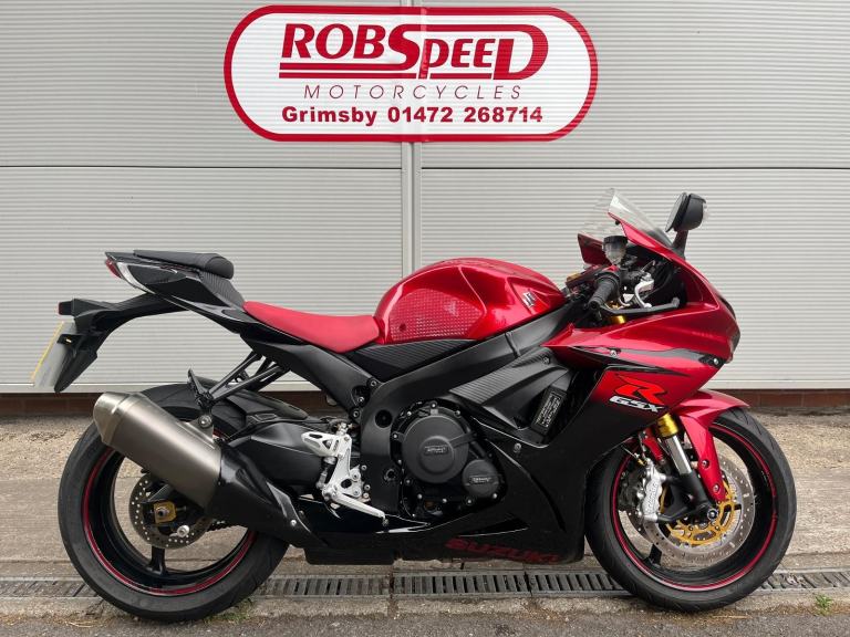 Suzuki GSXR 750, 2014