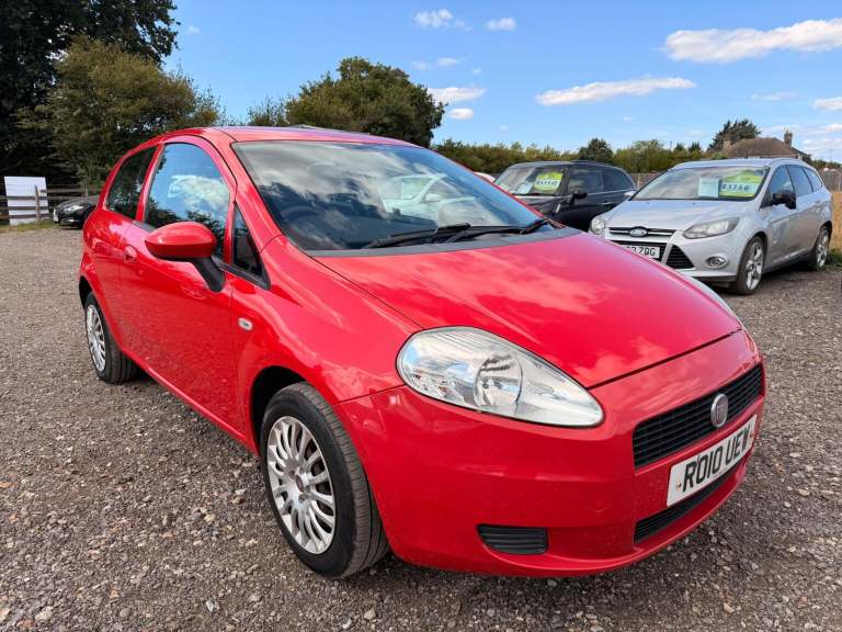 FIAT GRANDE PUNTO 1.4 Sound Euro 4 3dr (red) 2010