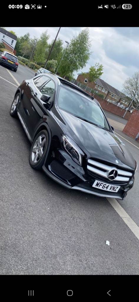 Mercedes-Benz, GLA, Estate, 2014, Semi-Auto, 2143 (cc), 5 doors