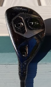 LEFT-HANDED - GOLF CLUB - TITLEIST TS2 4 HYBRID 21 DEGREE